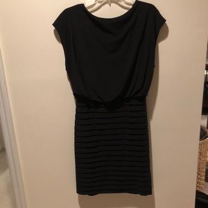 Adrianna papell black cocktail dress